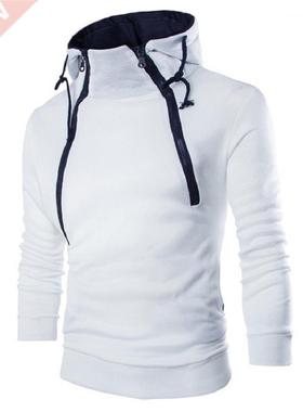 Autumn New Men's Hoodies Sweatshirts Zipper Hoodie Men Sweat