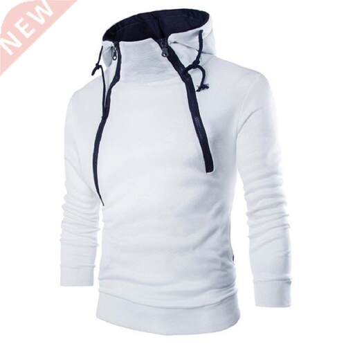 Autumn New Men's Hoodies Sweatshirts Zipper Hoodie Men Sweat
