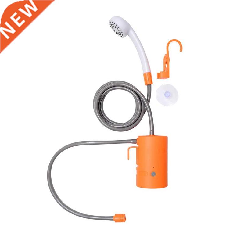 Portable Outdoor Shower Waterproof Camping Shower Usb Recha