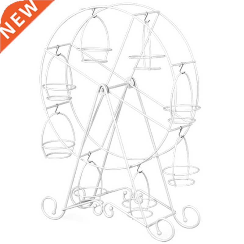 Party Rotatable Pastry Cupcake Holder 8 Cups Supplies Cake S