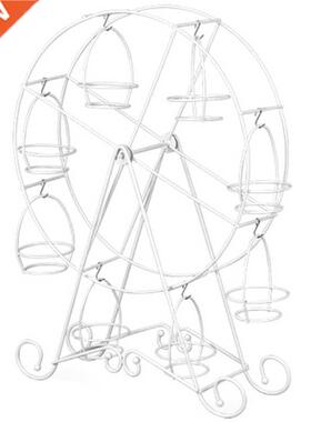 Party Rotatable Pastry Cupcake Holder 8 Cups Supplies Cake S