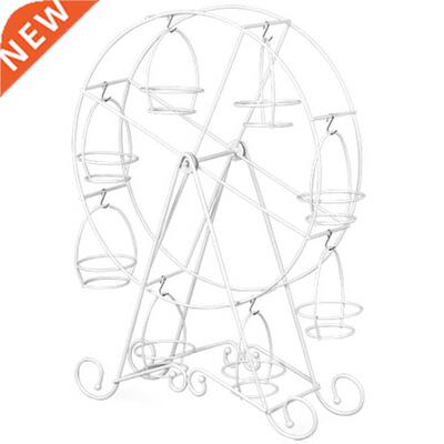 Party Rotatable Pastry Cupcake Holder 8 Cups Supplies Cake S