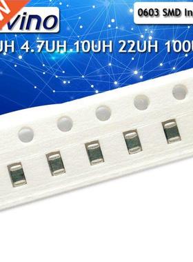 50PCS 0603 SMD stack inductor 47nh 100nh 1uh 2.2uh 4.7uh 10u
