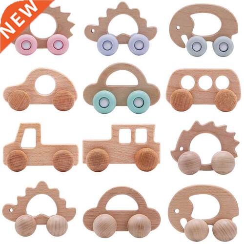 Let's Make Wooden Baby Toys 0 12 Month 1PC Toys For Babies B