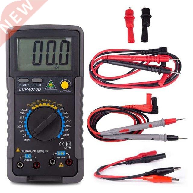 LCR4070D Multimeter Digital Meter Capacitance Tester Inducta