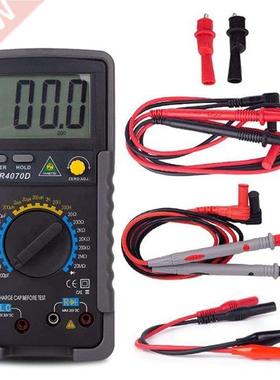 LCR4070D Multimeter Digital Meter Capacitance Tester Inducta