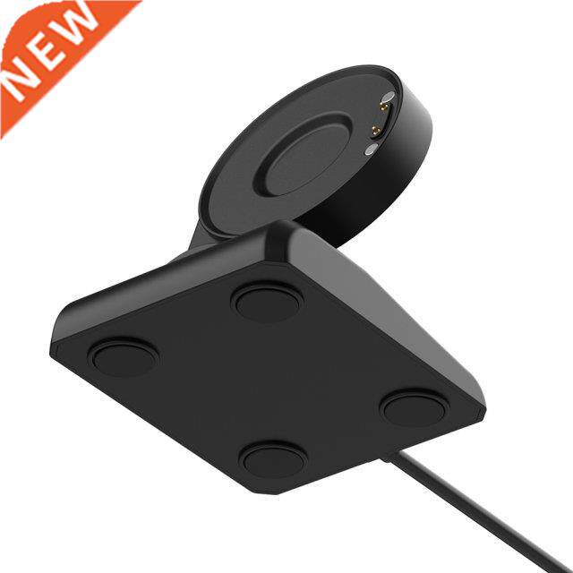 1m Black Quick Charger Cradle Dock for TicWatch E3 / Pro3 /