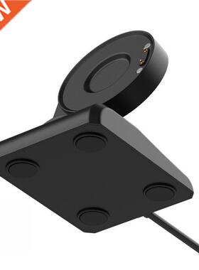 1m Black Quick Charger Cradle Dock for TicWatch E3 / Pro3 /