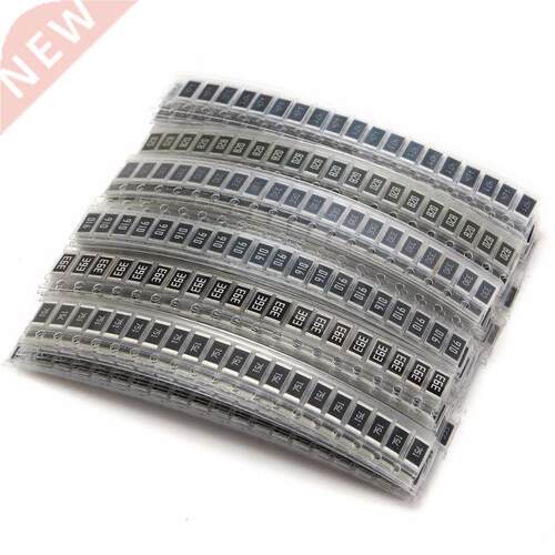 330pcs/lot Electronic Resistors 5% 1 ohm-1M ohm 2512 SMD Res
