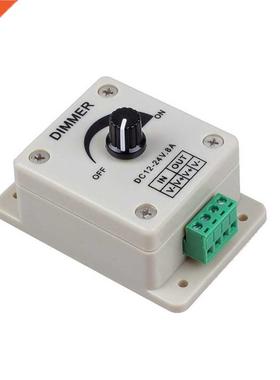 Brand New LED Dimmer Switch 12-24V 8A Voltage Regulator Adju