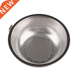 Stainless Steel Kitchen Hole Dense Mesh Sifter Colander Stra