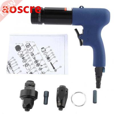Pneumatic Riveter Air Rivet Nut Gun Pull Nut Nail Gun Air Ri