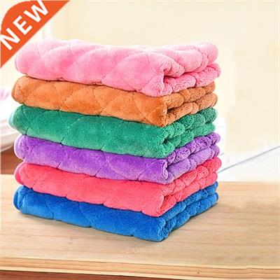 Car Wash Microfiber Thicked Coral Fleece Towel Cleaning