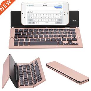 Foldable Bluetooth Keyboard Bluetooth 3.0 Wireless Keypad Po