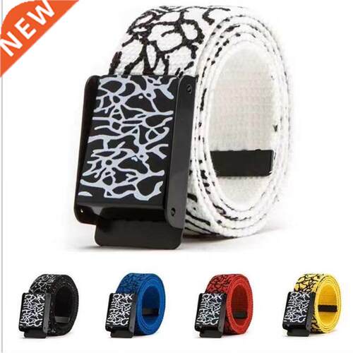 Casual Unsex Metal Automatc Buckle Belts Punk Hp Hop Wa