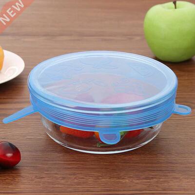 Durable Silicone Stretch Lids Practical Multi-functional Coo