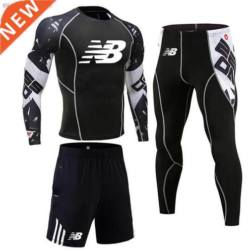 Men Thermal set Compression underwear first layer Long Johns