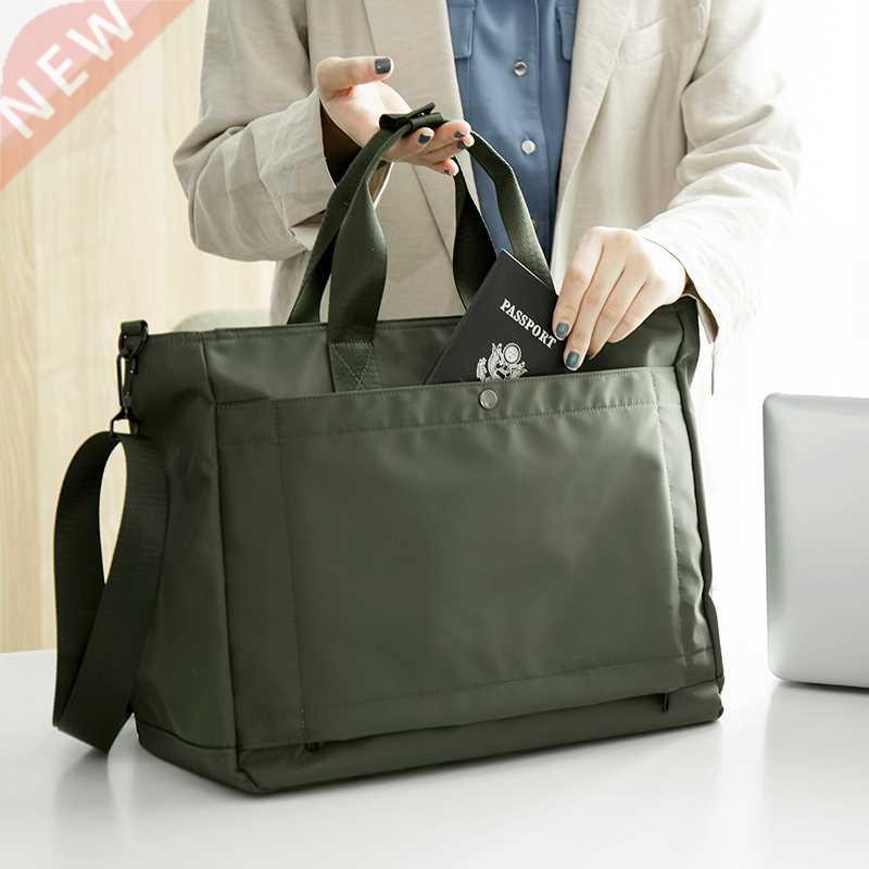 2022 Newest High-Capacity Travel Computer Bag Notebook Handb