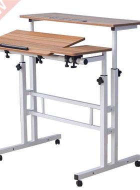 Desktop Computer Table Upgraded Height Adjustable Standing