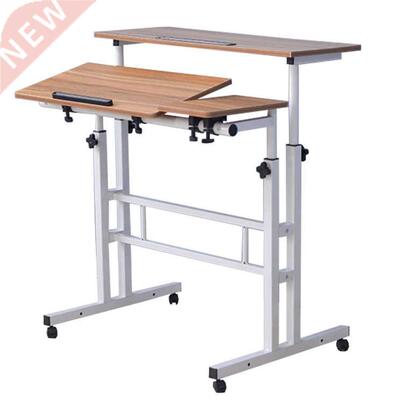 Desktop Computer Table Upgraded Height Adjustable Standing