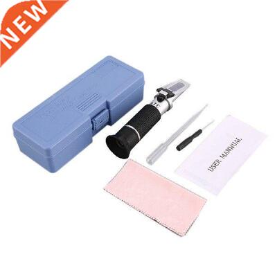 Handheld Refractometer Brix 0~32% Wort SG 1.000~1.130sg
