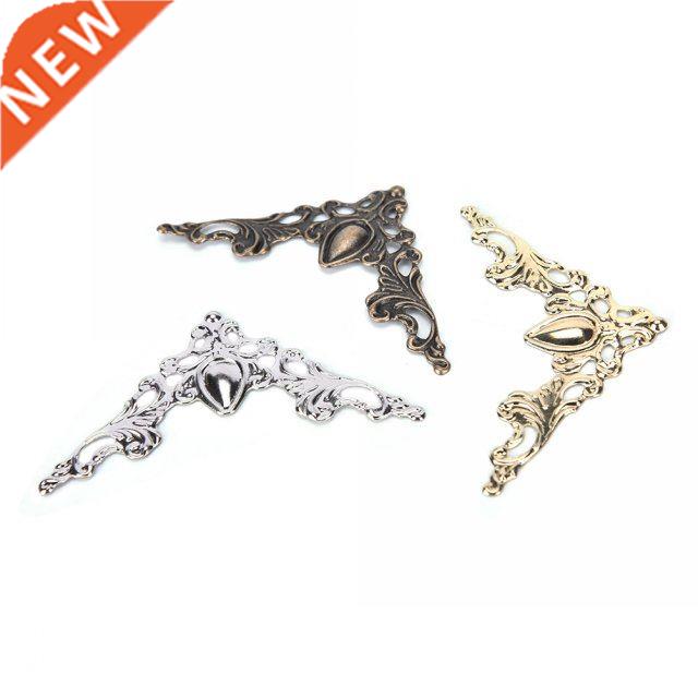 12PCS Book Corner Protector Metal Box Book Scrapbook Album C