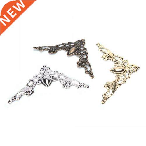 12PCS Book Corner Protector Metal Box Book Scrapbook Album C