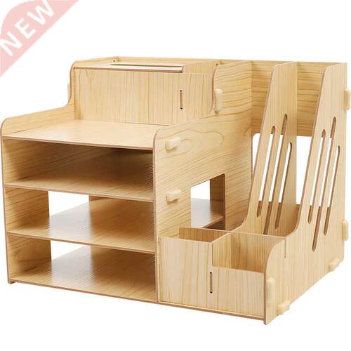 Multifunction Desk Pen Pencil Holder with Drawer Office