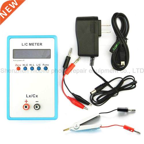 Inductance Inductor Capacitance Capacitor L/C Multimeter