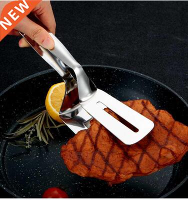 Stainless Steel Food Tongs Kitchen Utensils Bread Clip