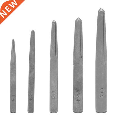 5PCS Screw Extractor Center Drill Bits Guide Set Broken Dama