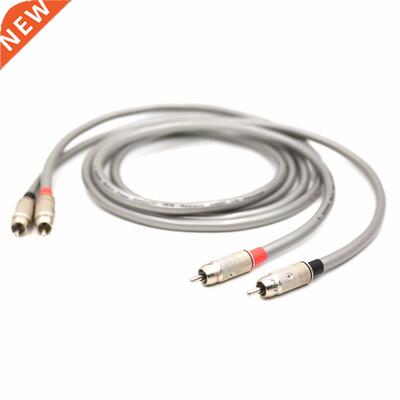 Audio Note Reference ISIS RCA Audio Line Cable Silver Plated