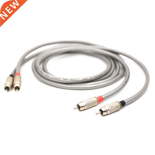 Audio Note Reference ISIS RCA Audio Line Cable Silver Plated