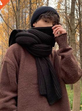 Warm Scarf Men's Fashion Boys' Gift Birthday Gift Men's Fash