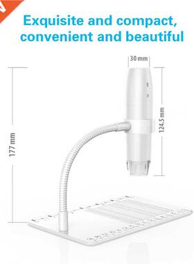 1000X Wifi Microscope LED Illuminated 1080P Electronic Micro