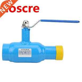 Q61F-25C-DN40 G1/4in Single Thread Welding Ball Valve Integr