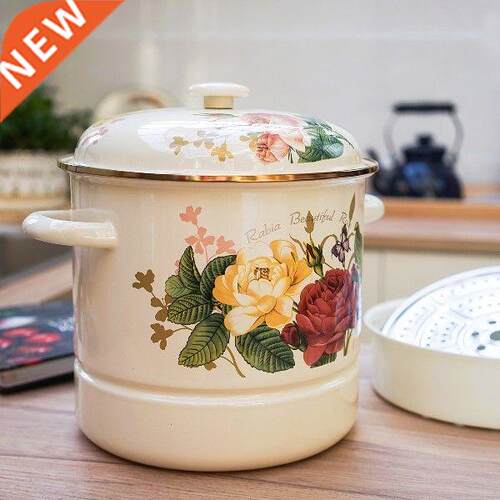 Household double-layer steaer large capacity soup