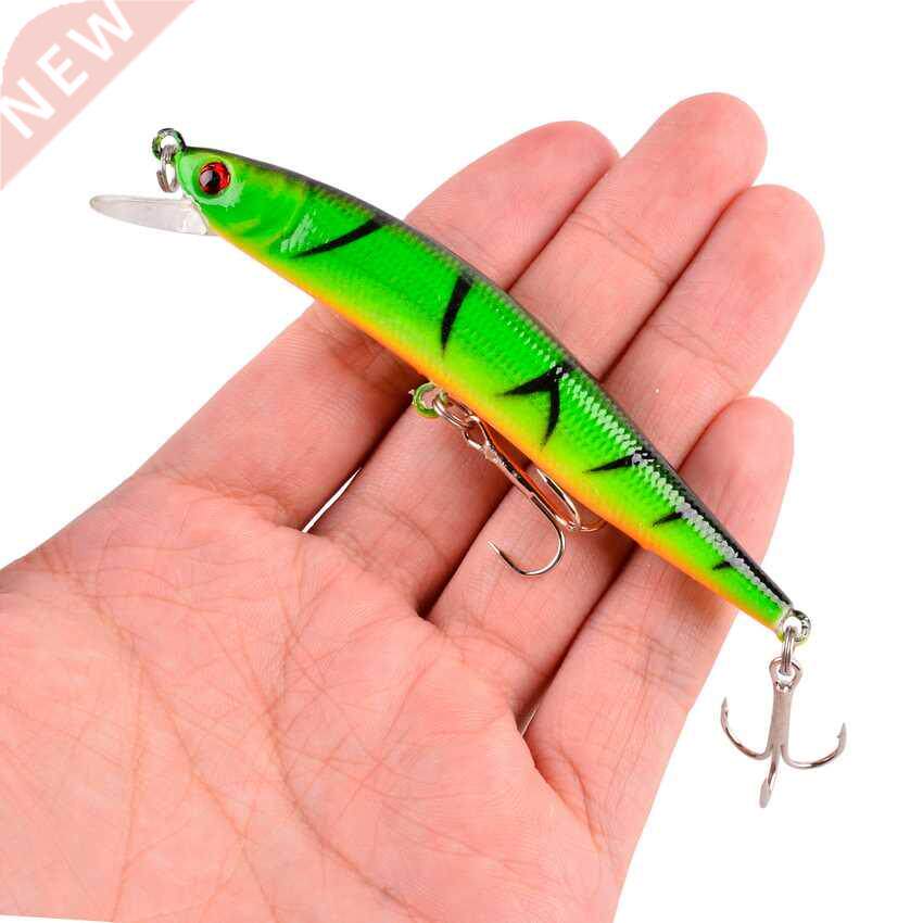 1pcs 8.2g 10cm Fishing Lures Minnow Wobbler Floating Bass Tr