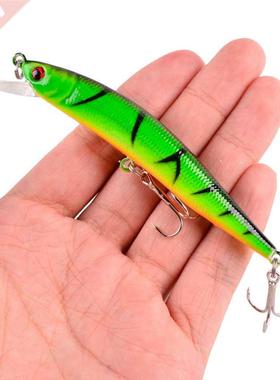 1pcs 8.2g 10cm Fishing Lures Minnow Wobbler Floating Bass Tr