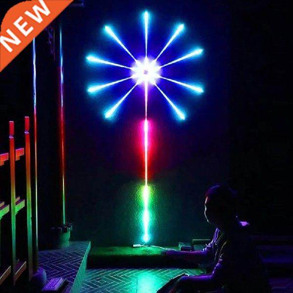 Fireworks LED Strip Light RGB Sound Control Symphony