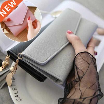 Brand Designer Short Coin Cluth Purses Leather Long Wallets