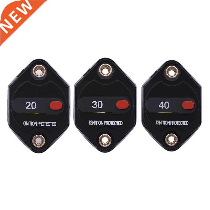 20/0/40a 55 home circuit breaker manual reset ignition prot