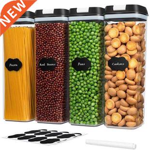 Food Storage Containers Set, Kitchen Pantry Organization and