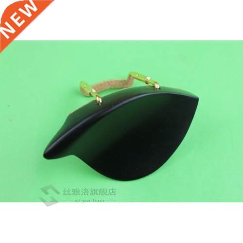 1 pc Natural Ebony 4/4 Violin Chin rest + Silver Screw, viol