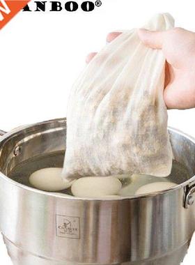 ORGANBOO 1PC Linen Cotton Strainer Reusable Seasoning