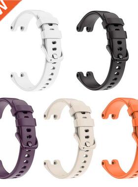 ALLOYSEED for Garmin Watchband Solid Color Smart Watch Band