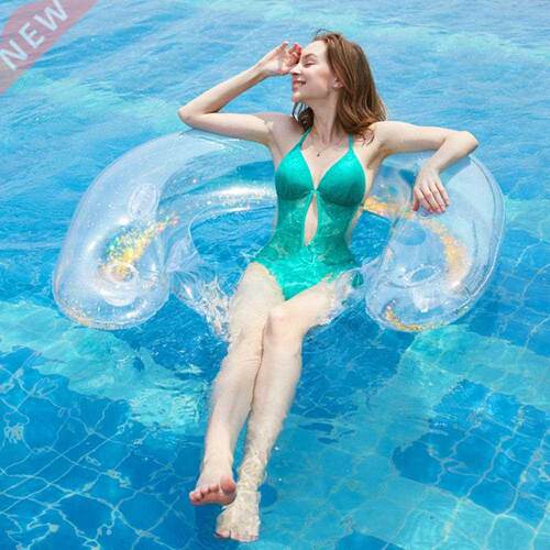 Inflatable Hammock on Water Water Hammock Lounge Float Row