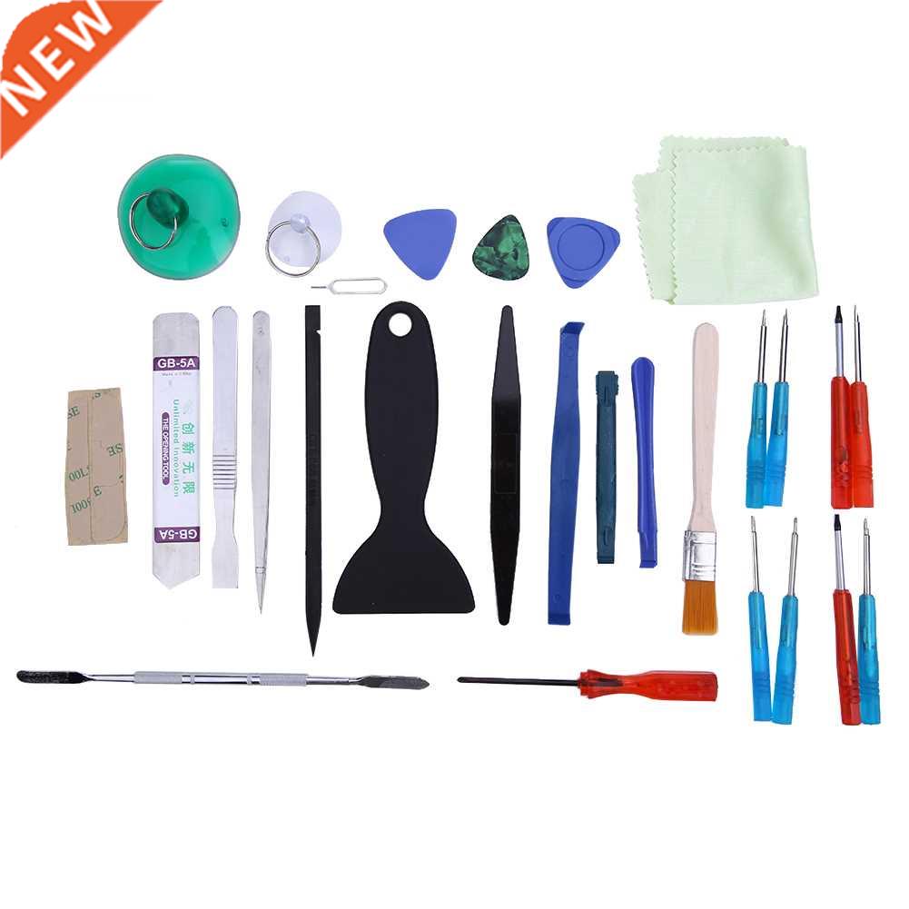 23 in 1 Kit Disassembly Pry Spudger Set For Cellphone PAD Wa