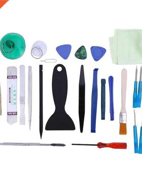 23 in 1 Kit Disassembly Pry Spudger Set For Cellphone PAD Wa