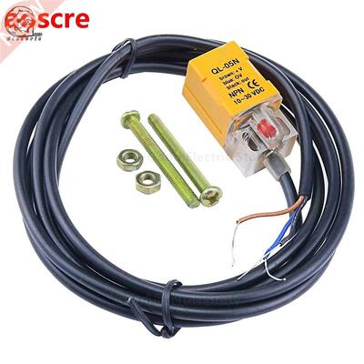 1PCS QL-05N QL-05P QS-05N QS-05P -Wire 17x17x5 - 5mm Dista